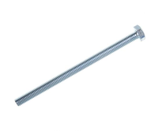 Болт с шестигранной головкой Метизный двор 6x90 DIN 933, 100 шт. 4690441001771 – изображение 2