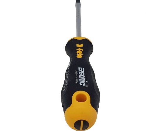 Плоская отвертка Felo шлицевая, с шестигранным лезвием Ergonic SL 4,0x0,8 41004240 – изображение 2