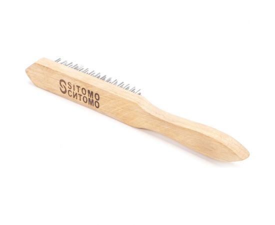 Металлическая ручная щетка SITOMO 290 4-рядная 117397 – изображение 2