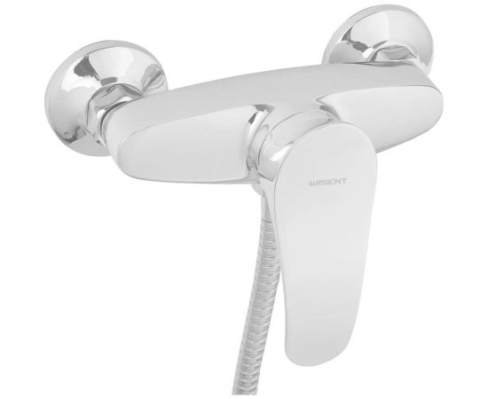 Смеситель для ванной WISENT с душем, без излива W2001 – изображение 3