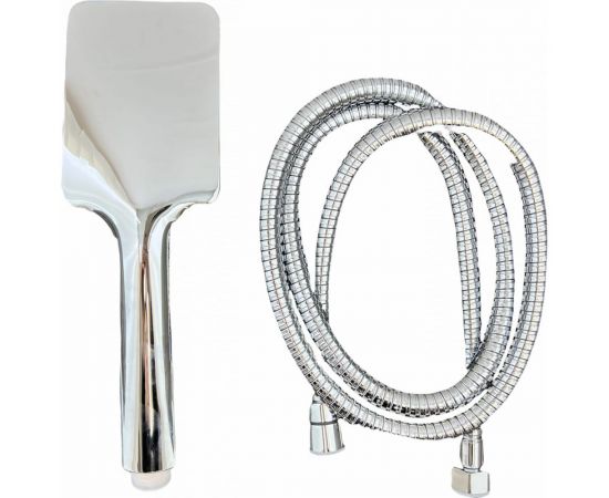 Набор 3 в 1 MYNAH лейка для душа + шланг для душа 1.5 метра + держатель для лейки MP307 – изображение 3