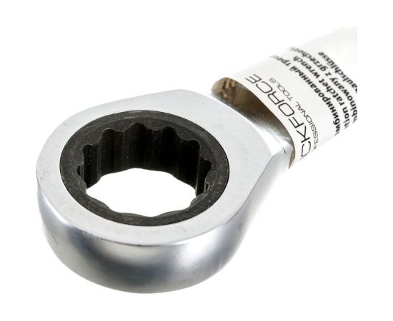 Комбинированный трещоточный ключ ROCKFORCE 18мм RF-75718 – изображение 3