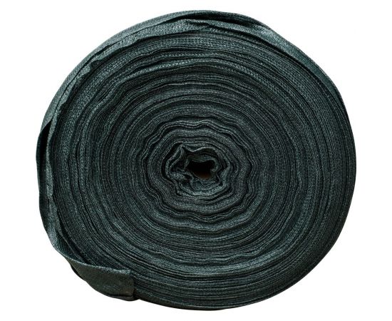 Сетка фасадная зеленая (3х50 м; 180 гр/м2) Промышленник 180350 – изображение 3