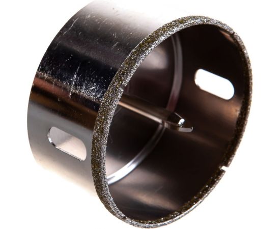 Коронка алмазная по керамике и кафелю с центрирующим сверлом (80 мм) TRIO-DIAMOND 400080 – изображение 3