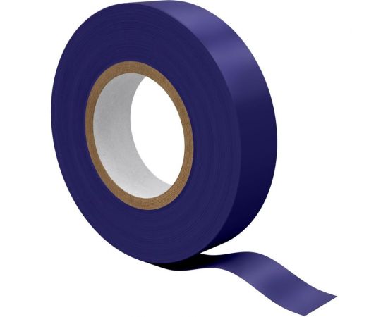 Изолента REV ПВХ 0,18х19мм Синяя 20м Profi 28690 5 – изображение 3