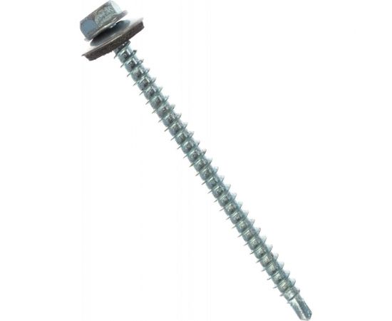 Кровельный саморез крепежная техника цинк 4.8х70 мм, 100 шт 431010 БК 