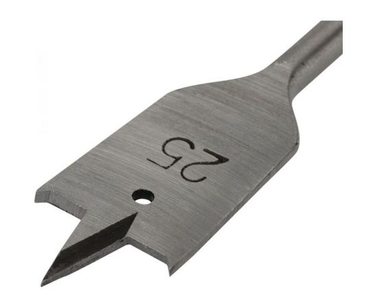 Сверло перовое по дереву (25x300 мм; шестигранный хвостовик) KRANZ KR-91-0774 – изображение 3