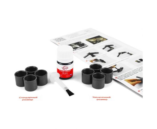 Ремкомплект трапеции стеклоочистителей C-40 Unevix UX-RT-C40 – изображение 3