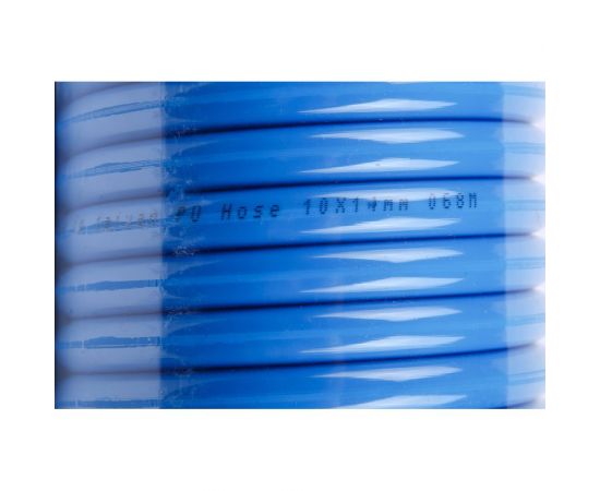 Шланг воздушный полиуретановый, спиральный 10x14 мм, 15 м KraftWell KRW-HC101415 – изображение 3