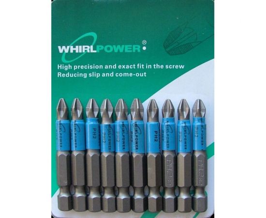 Бита (10 шт; PH2; 70 мм) SKRAB 43667 – изображение 3