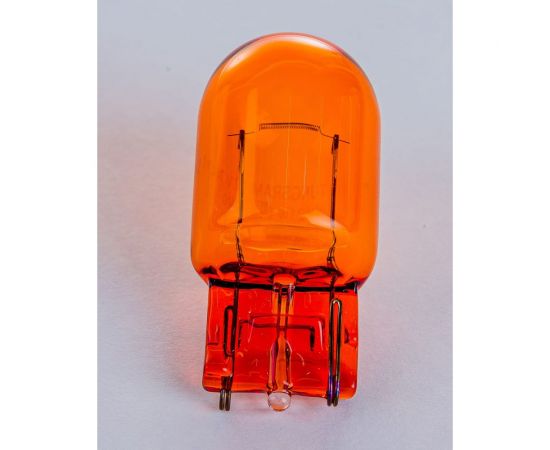 Лампа TUNGSRAM WY21W 12V миниатюрная 21 WX3x16d 7440NA, уп.блистер 1 шт. 93110523 – изображение 3