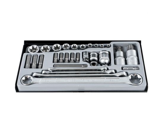 Набор инструмента TORX (29 предметов) FORCE 2303 – изображение 3