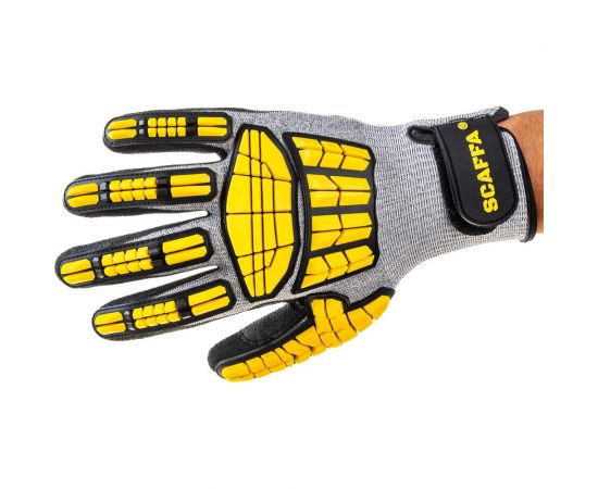 Перчатки для защиты от ударов и порезов Scaffa DY1350AC-H6 размер 9 00-00012464 – изображение 3