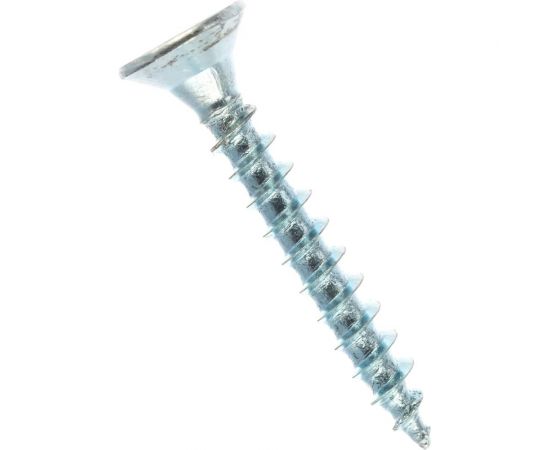 Шуруп ЕВРОПАРТНЕР Zn 4,5х30 в компл. с дюбелем MULTI 8x32 12шт. MP 404 17 – изображение 3