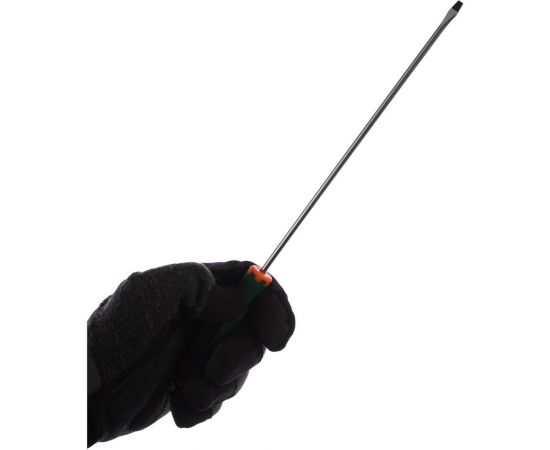 Стержневая шлицевая отвертка Jonnesway Anti-Slip Grip SL4.0х200 мм 46121 D71S4200 – изображение 3