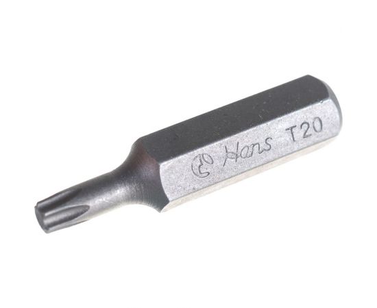Короткая бита Hans Torx на 5/16" T20 042-4T20 – изображение 3