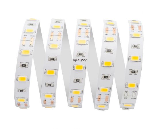 Светодиодная лента APEYRON в блистере 12В, СТ, 9,6Вт/м, smd5630 202BL – изображение 4