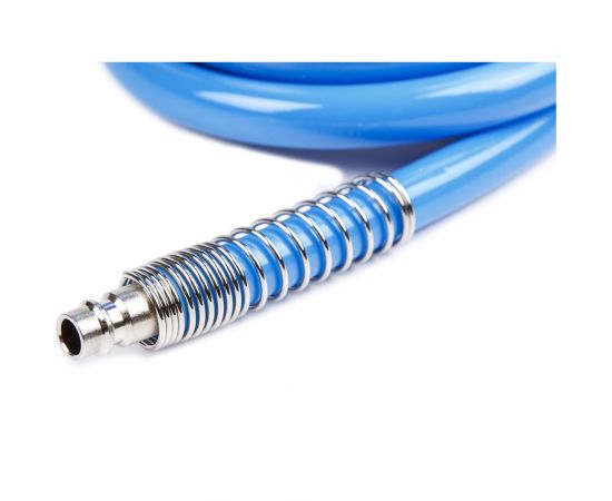 Шланг воздушный полиуретановый, спиральный 10x14 мм, 15 м KraftWell KRW-HC101415 – изображение 4