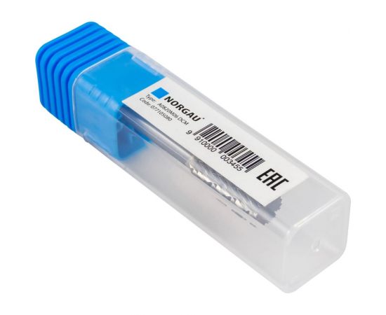 Борфреза твердосплавная NORGAU форма A (8x20 мм; хвостовик 6 мм) 077105080 – изображение 4