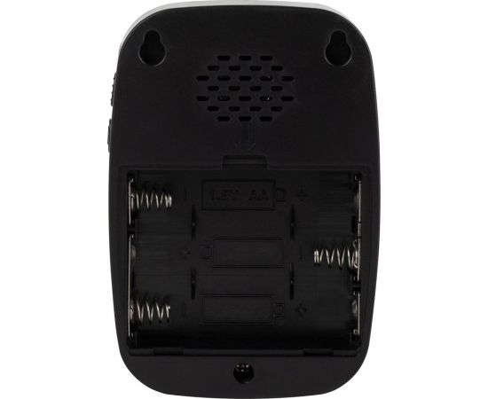 Дверной звонок ЭРА C88 беспроводной, от сети, черный, 36 мелодий Б0054087 – изображение 4