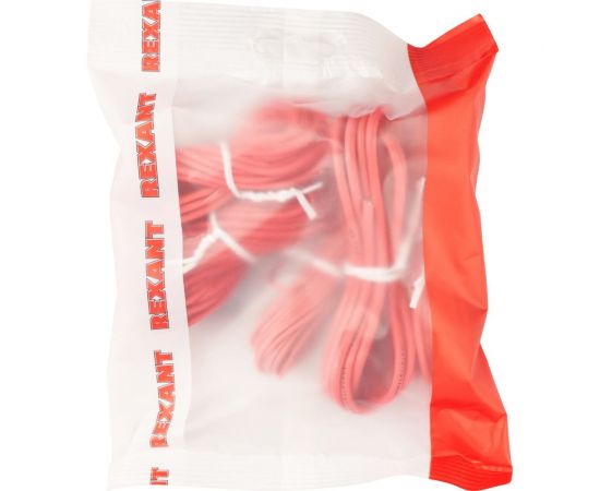 Набор автопроводов REXANT ПГВА Ассорти 0,50x5 м/0,75x5 м/1x3 м/1,50x3 м/2,50x2 м, красный 01-6552 – изображение 4