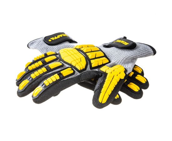 Перчатки для защиты от ударов и порезов Scaffa DY1350AC-H6 размер 9 00-00012464 – изображение 4