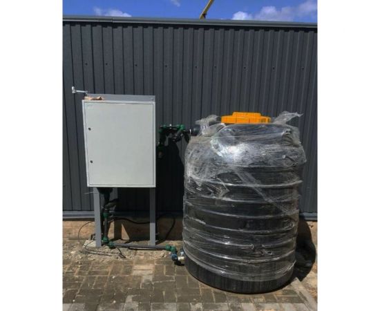 Вертикальная ёмкость KSC 1000 л, чёрная KSC-C-BLACK-1000 – изображение 4