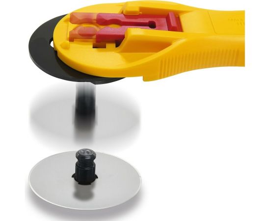 Круговой нож OLFA 45 мм OL-RTY-2C/YEL – изображение 4