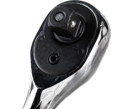 Ключ-трещотка с быстрым сбросом РемоКолор 72 зуб, 3/8 , 43-4-022 – изображение 4