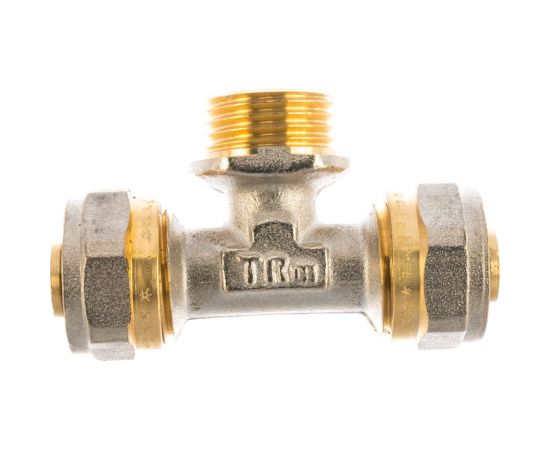 Тройник Terma 16x1/2x16 ц/ш/ц 35607 – изображение 4