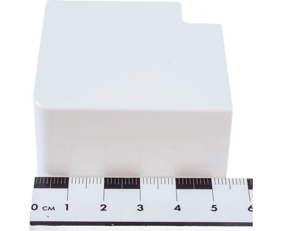 Поворот EKF 90 градусов 40х25 4 шт Plast PROxima Белый abw-40-25x4 – изображение 4