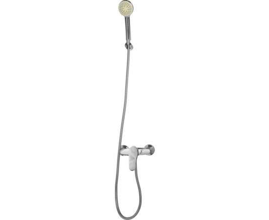 Смеситель для ванной WISENT с душем, без излива W2001 – изображение 4