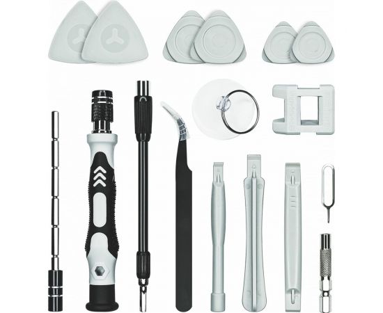 Набор прецизионных отверток vertextools 115 предметов 0033-115 – изображение 4