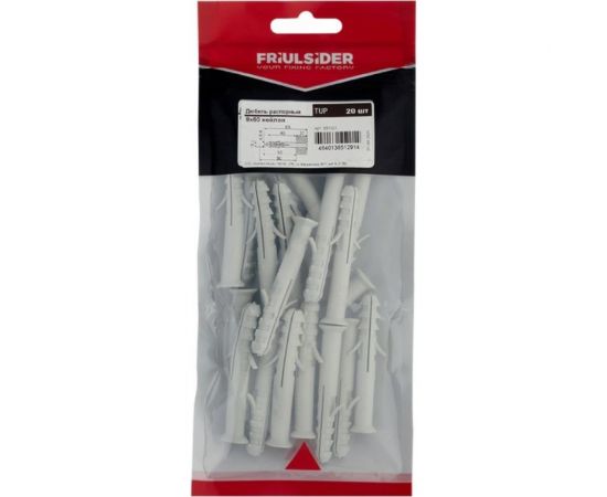Распорный дюбель Friulsider нейлон, TUP 8x60 831001 – изображение 4