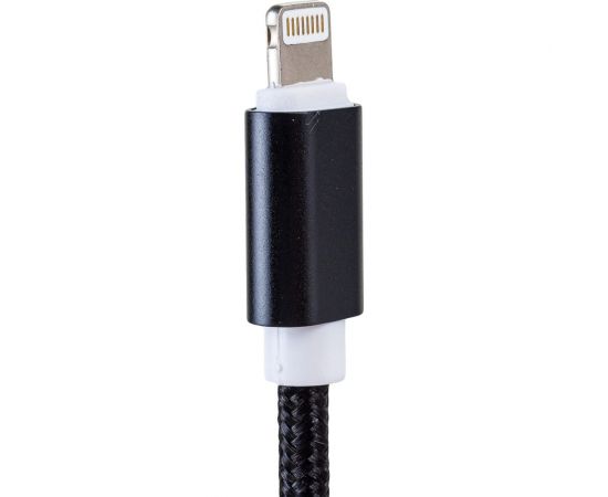 Дата-кабель AKAI USB 2.0 8-pin Apple Lightning черный CE-604B – изображение 4