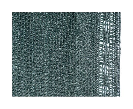 Сетка фасадная зеленая (3х50 м; 180 гр/м2) Промышленник 180350 – изображение 4