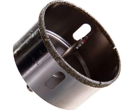 Коронка алмазная по керамике и кафелю с центрирующим сверлом (80 мм) TRIO-DIAMOND 400080 – изображение 5