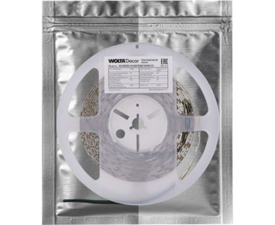 Светодиодная лента Wolta Decor SMD2835 12Вт 3000К 12В IP20 120led/m WLS2835-12W/3000/12H120-01 – изображение 5