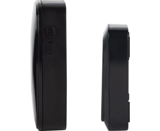 Дверной звонок ЭРА C88 беспроводной, от сети, черный, 36 мелодий Б0054087 – изображение 5