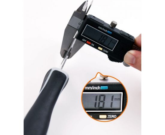 Многофункциональный шпатель-скребок Rollingdog 12 в 1, нержавеющая сталь 430 50019 – изображение 5