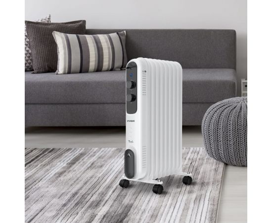 Маслонаполненный электрический радиатор Hyundai H-HO-23-09-UI3358 – изображение 6