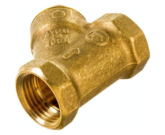 Сетчатый фильтр Giacomini R74A, 1/2, В, PN, бар-16, латунь R74AY103 – изображение 7