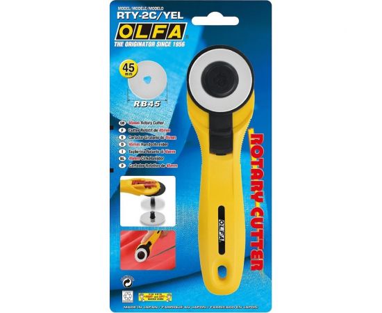 Круговой нож OLFA 45 мм OL-RTY-2C/YEL – изображение 7
