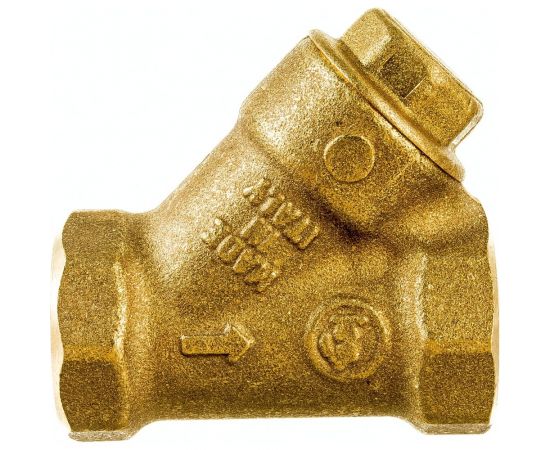 Сетчатый фильтр Giacomini R74A, 1/2, В, PN, бар-16, латунь R74AY103 – изображение 8