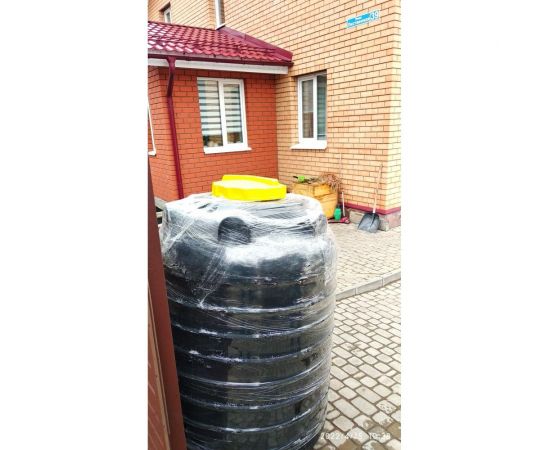 Вертикальная ёмкость KSC 1000 л, чёрная KSC-C-BLACK-1000 – изображение 9