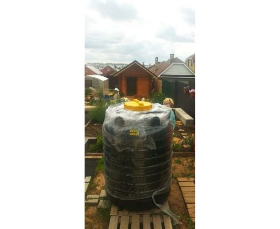 Вертикальная ёмкость KSC 1000 л, чёрная KSC-C-BLACK-1000 – изображение 10