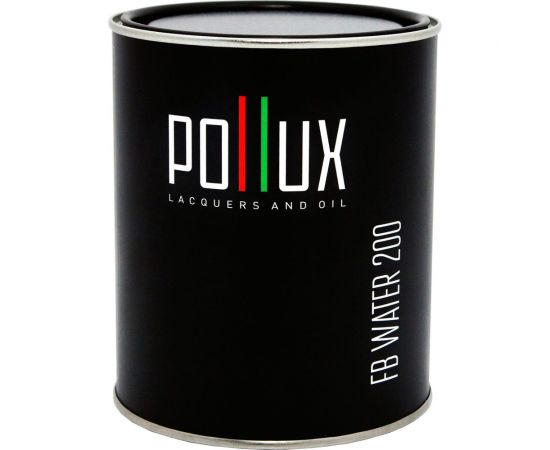 Краска для дерева Pollux FB Water 200 Блэк Сенд (цвет черный; объем 1 л) 4687202235353 