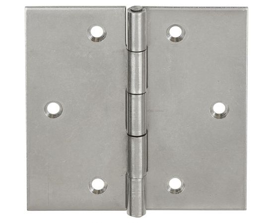 Петля VORMANN прямая, 80х80х1,5 мм, нержавеющая сталь 010503080 