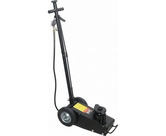 Домкрат ROCKFORCE пневмогидравлический подкатной в комплекте со сменными надставками-удлинителями 22т RF-1600-6 