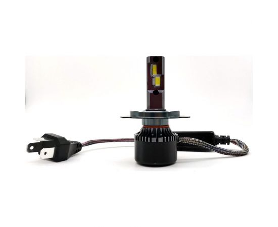 Светодиодная автолампа JR Autogift F6-H4-3color 2 шт. LH0012 